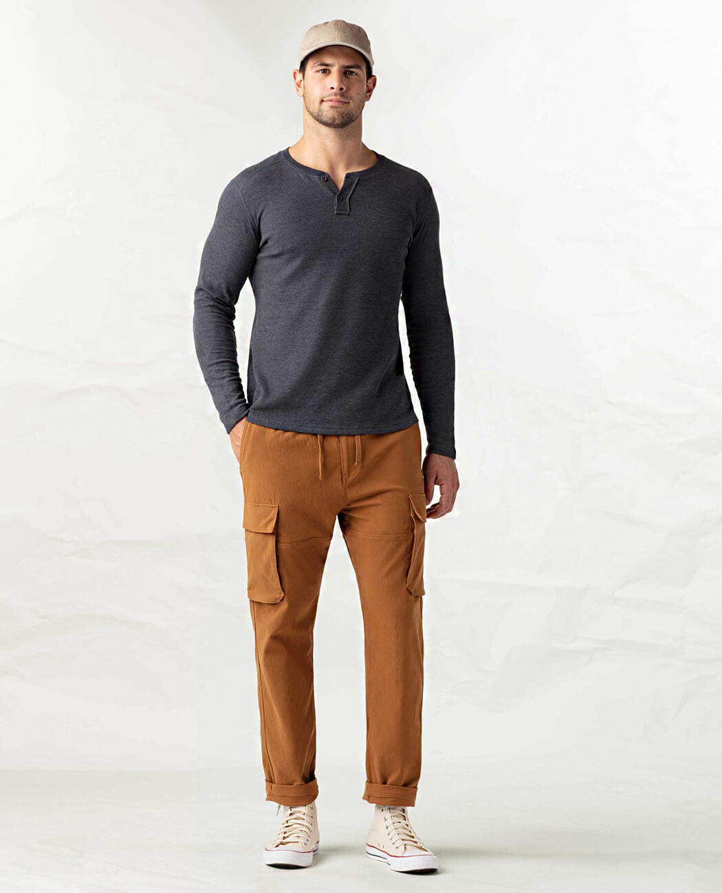 Double Cloth Cotton Dark Color's Trouser
