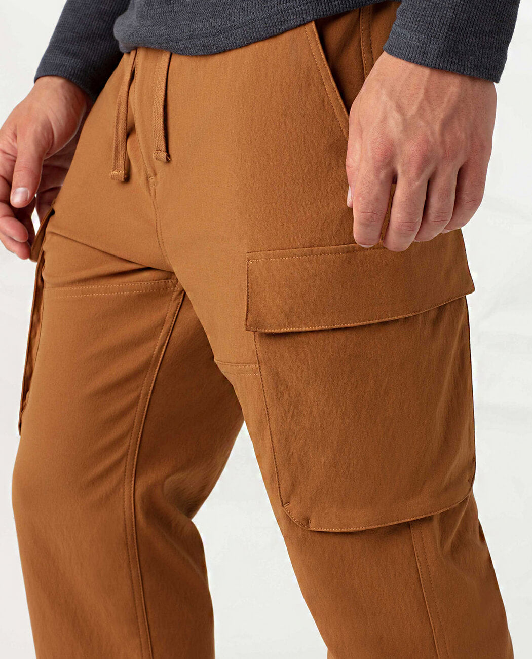 Double Cloth Cotton Dark Color's Trouser