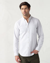 Chemise à manches longues City Oxford 
