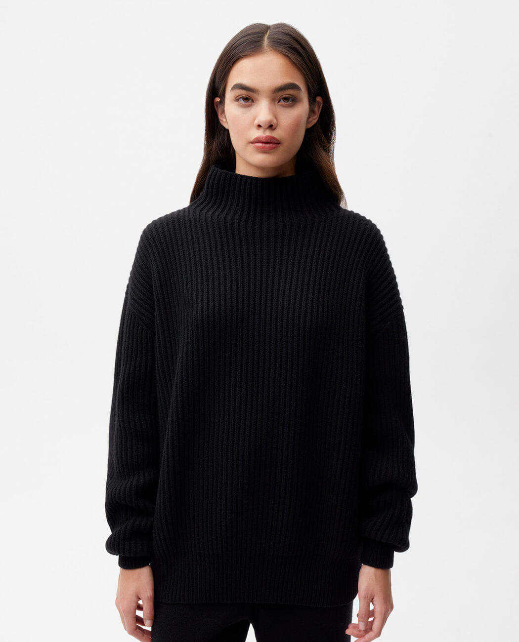 Neck jumper women sweaters