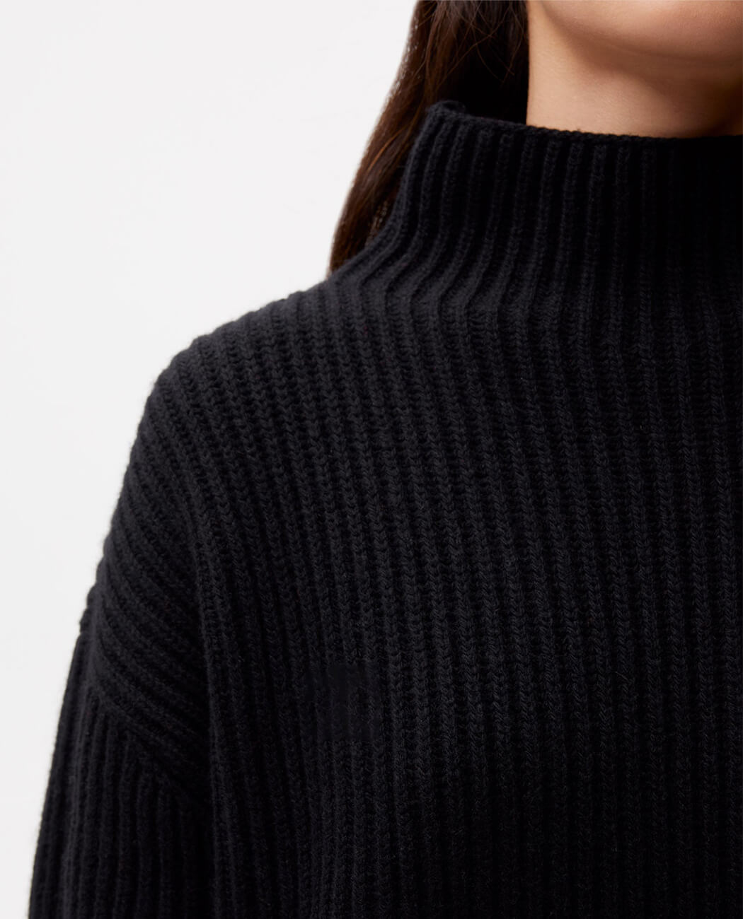 Neck jumper women sweaters