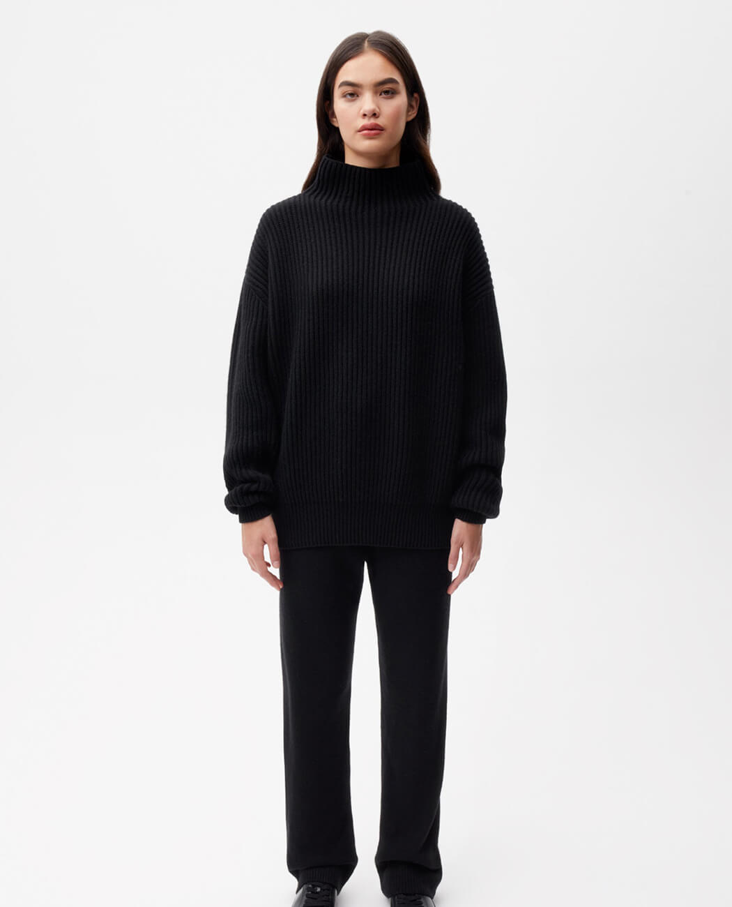 Neck jumper women sweaters