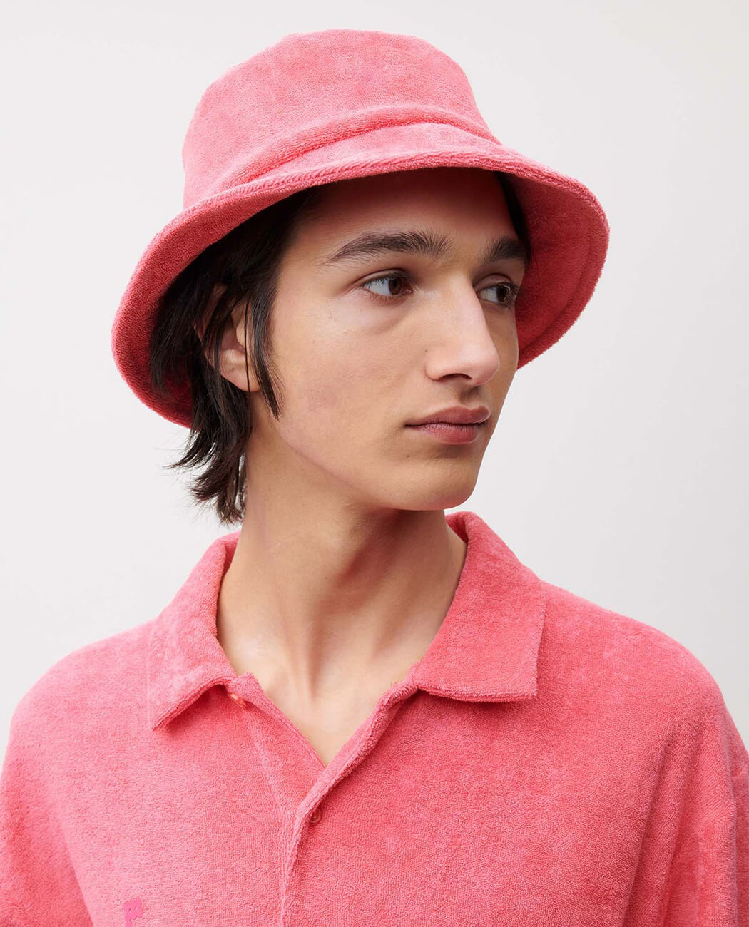 Male basket shape hat sand