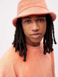 Male basket shape hat sand