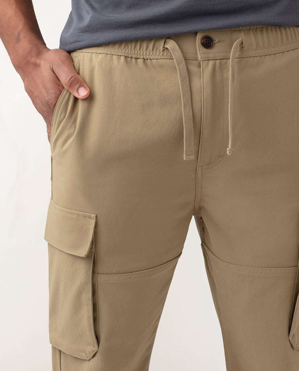 Double Cloth Cotton Dark Color's Trouser