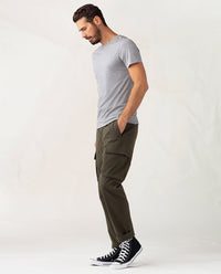 Double Cloth Cotton Dark Color's Trouser
