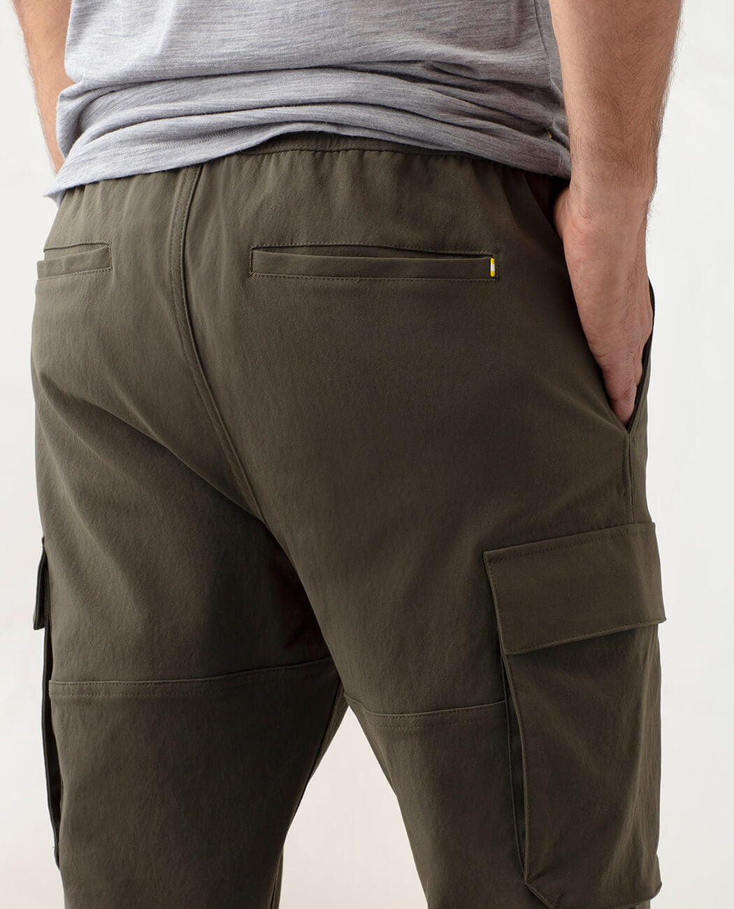 Double Cloth Cotton Dark Color's Trouser