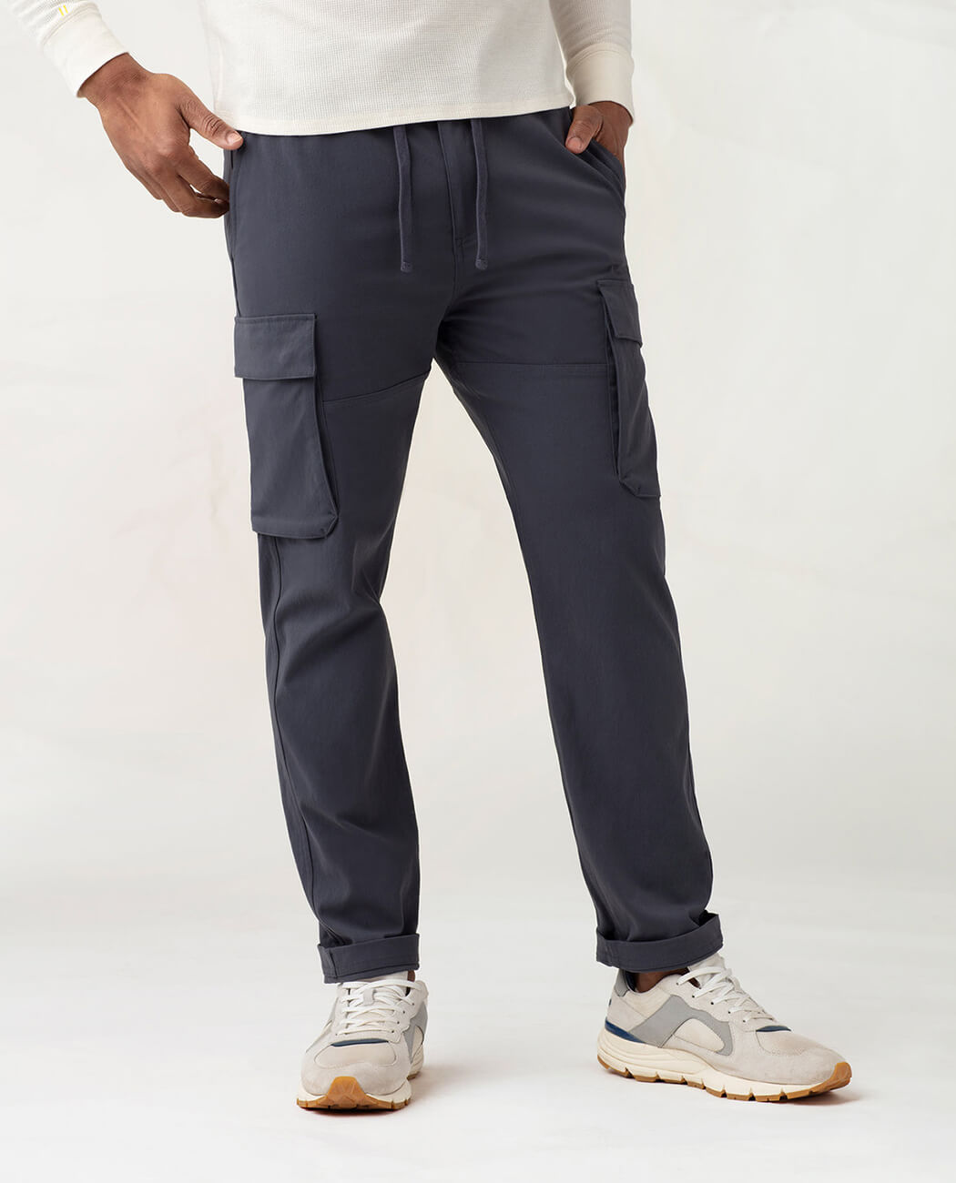 Double Cloth Cotton Dark Color's Trouser