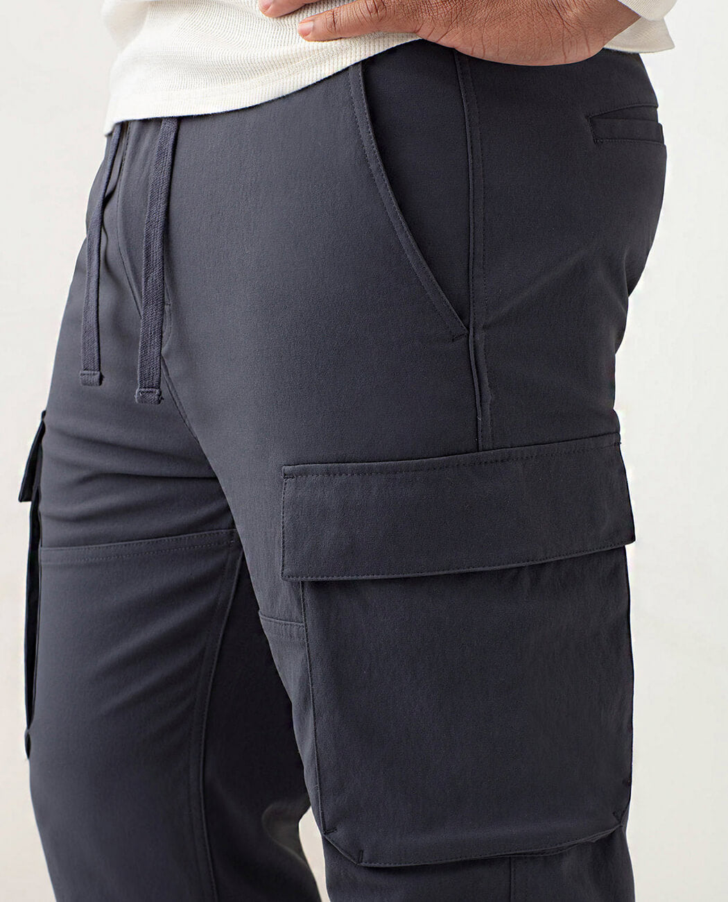 Double Cloth Cotton Dark Color's Trouser