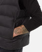 Mens recycled polyester insulated puffer jacket