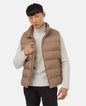 Mens recycled polyester insulated puffer jacket